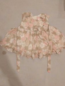 Charming Floral Baby Dress