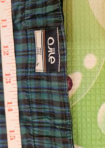 Men's Plaid Boxer Shorts
