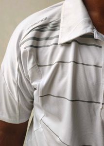 Men's Striped Polo T-Shirt