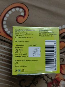 ENN Cica Latte Clay Mask