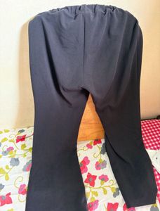 Black Flared Pants