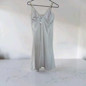 Vintage Polka Dot Nightgown