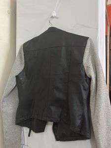 New Look Faux Leather Biker Jacket