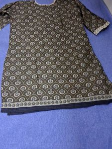 Printed Kurta with Pants &amp; Dupatta Set