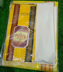 Unstitched kurta pajama +dhoti kurt