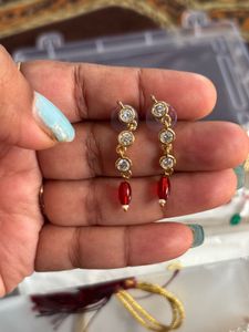 set of 2 Elegant Gold-Plated Necklace Se