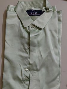 Men's Satin Shirt