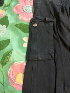 Black Cargo Pants