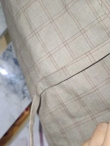 Men's Checked Waistcoat Vest