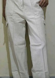 off white cargo pant