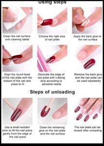 Elegant French Tip Press-On Nails