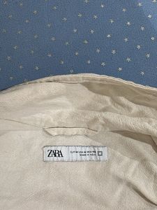 Men's Embroidered Button-Up Shirt