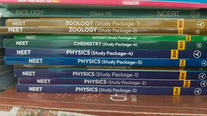NEET Study Packages - Physics, Chemistry, Biology