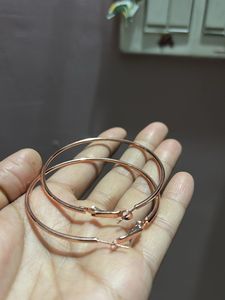 Classic Hoop Earrings Set 2