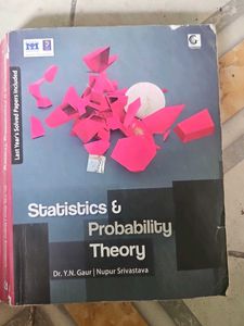 Statistics & Probability Theory Book