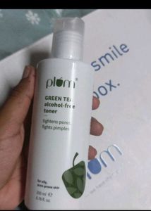 Price 📉Plum Green Tea Alcohol-Free Toner