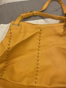Mustard Yellow Shoulder Bag