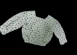 Cute Polka Dot Crop Top