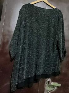 Black ⚫ Sparkly Top For 48 Bust