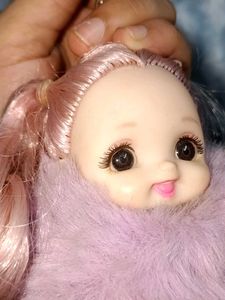Cute Doll Head Charm