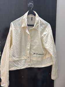 Stylish Cream Jacket