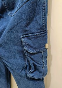 6 Pocket Denim Joggers
