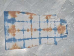 Unique Tie-Dye short dress