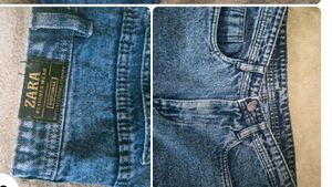 Zara Branded Denim