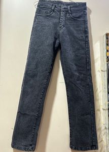 Black Wash Denim Jeans
