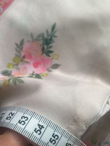 Elegant Floral Print Kurta Set