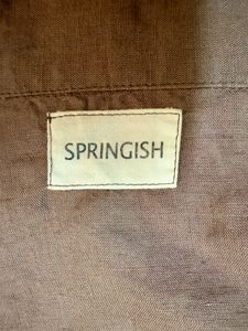 Linen Brown Shirt