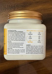 Dr. Rashel Gold Face Pack