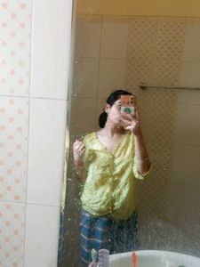 Stylish Yellow Top