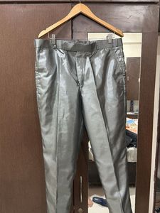 Men's Silver Blazer