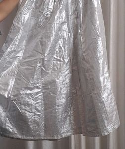 Stunning Silver Blouse