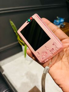 Pink Sony Digital Camera
