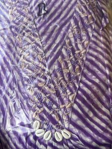 Yellow Striped Kurta
