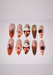 Chic Press-On Nails Set