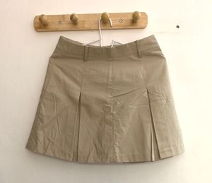 SPAO Korea Pleated Mini Skirt
