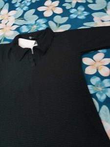 women black collar top