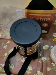 Home Fresh Stainless Steel Food Carrier (New)