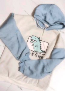 Kawaii cute dinosaur hoodie!!