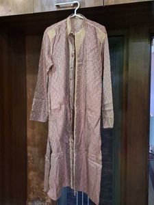 Men's Brocade Kurta