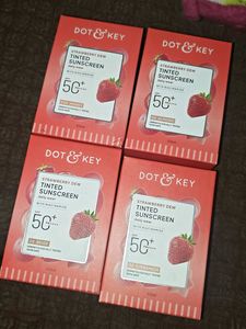 Dot & Key Tinted Sunscreen SPF 50
