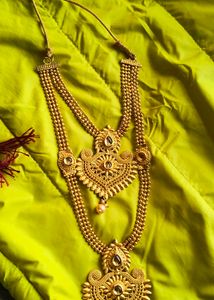 Gold Necklace Set New