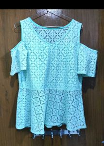 Eavan Lace Top