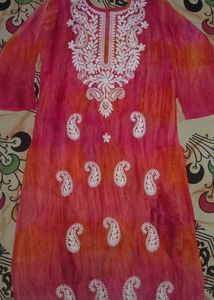 Chikankari Embroidered Kurta