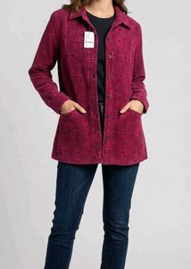 New Patterned Top - 40 Bust