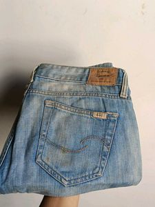 Light Wash Denim Jeans