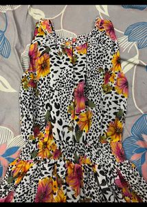 Floral Beach Dress